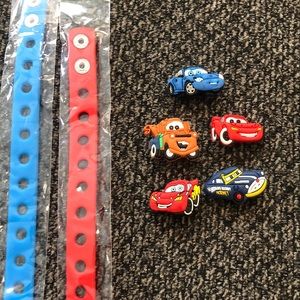 Kids “Cars” interchangeable plugs.